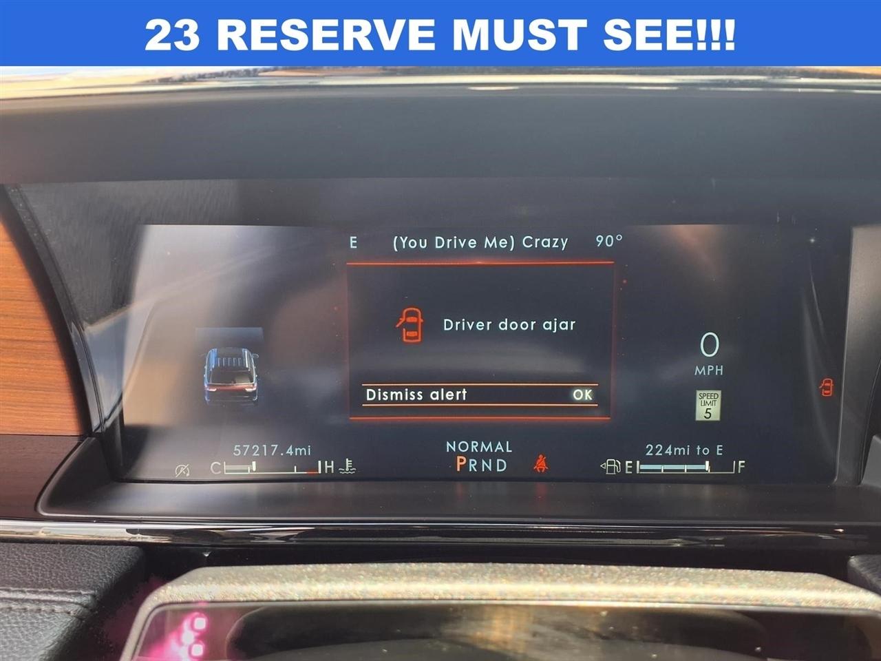 Lincoln Navigator Reserve 2023