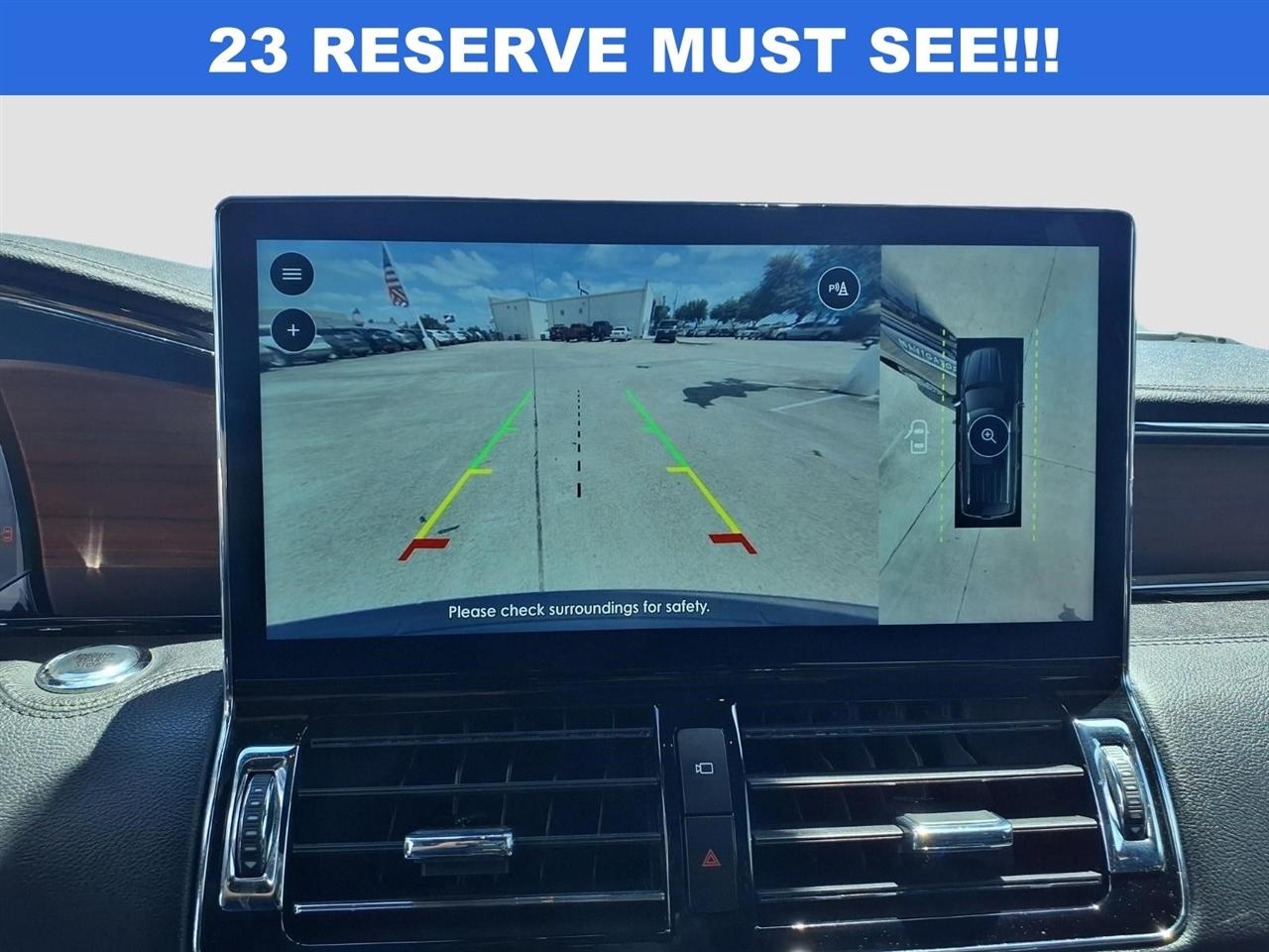 Lincoln Navigator Reserve 2023