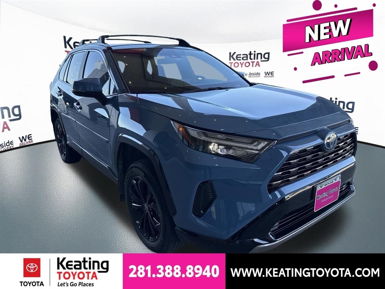 Toyota RAV4 Hybrid SE 2023