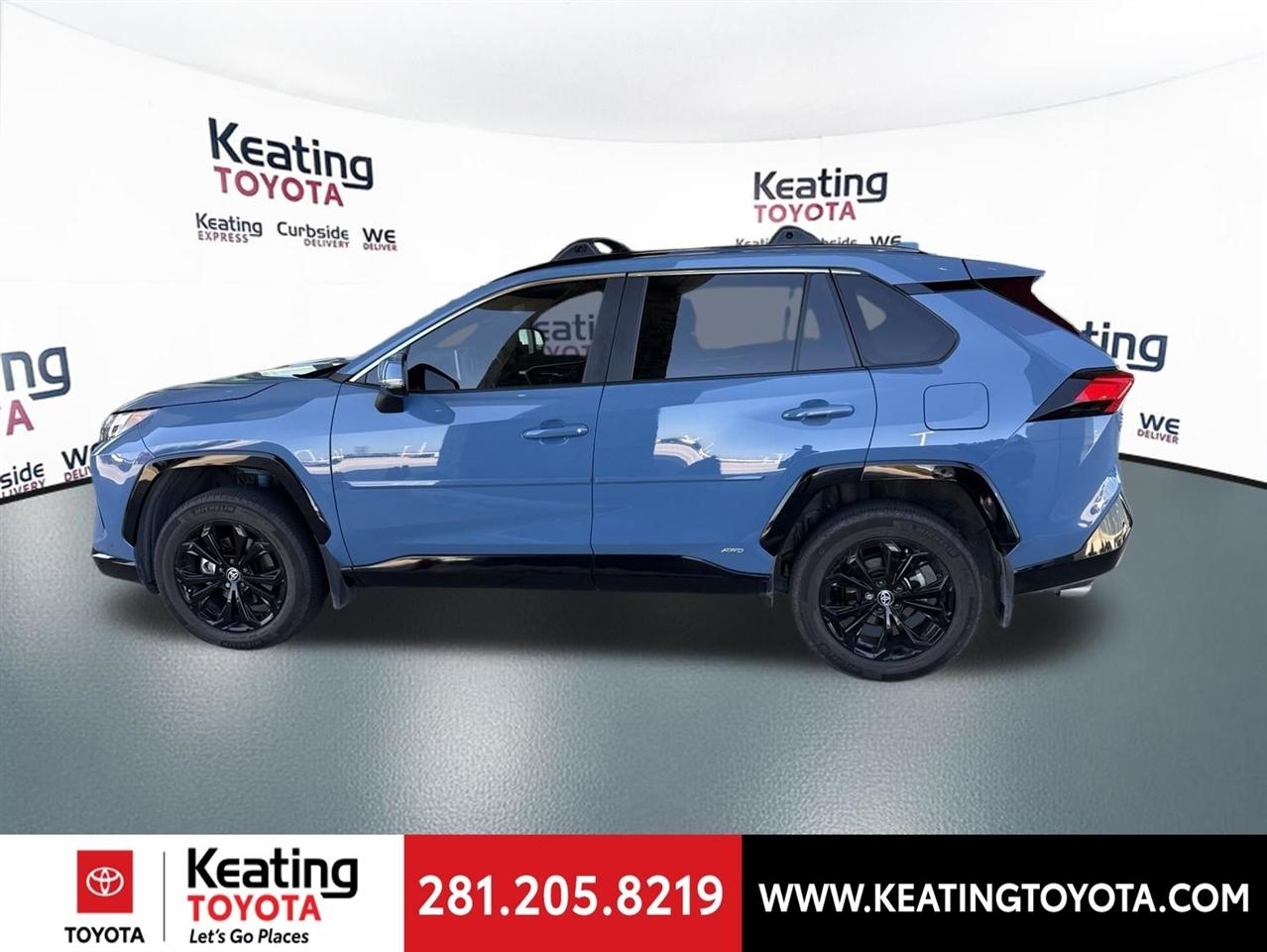 Toyota RAV4 Hybrid SE 2023