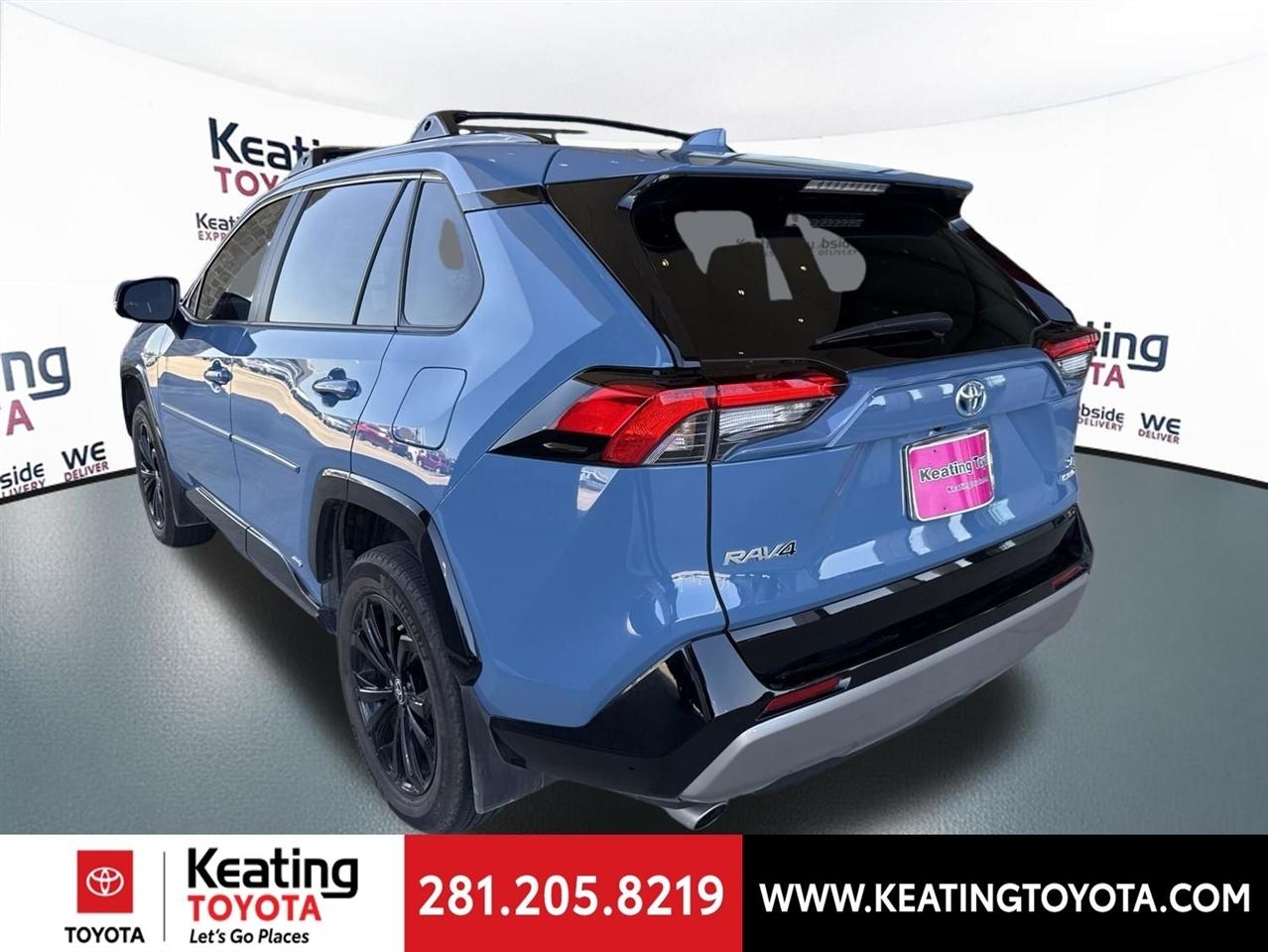 Toyota RAV4 Hybrid SE 2023