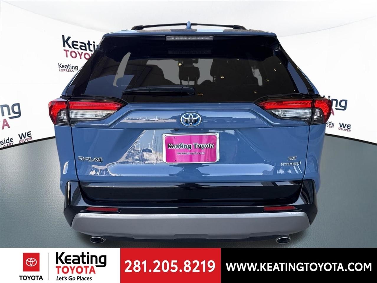 Toyota RAV4 Hybrid SE 2023