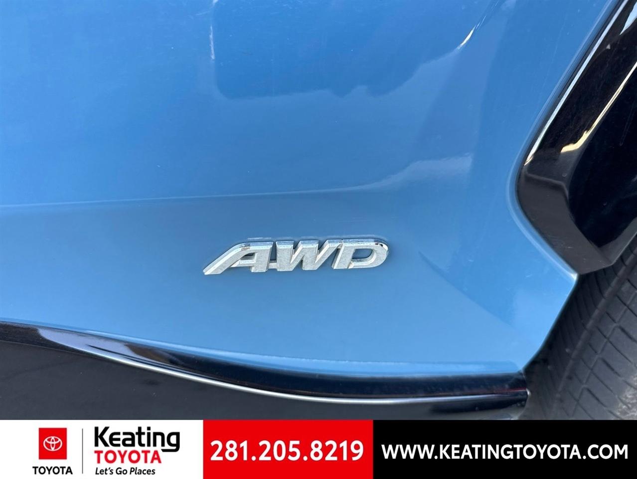 Toyota RAV4 Hybrid SE 2023