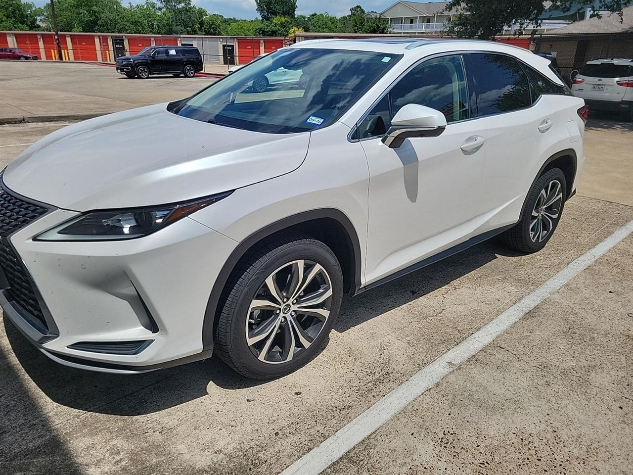 Lexus RX 350 FWD 2021