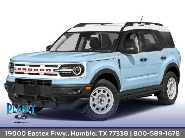 Ford Bronco Sport Heritage Limited 2024