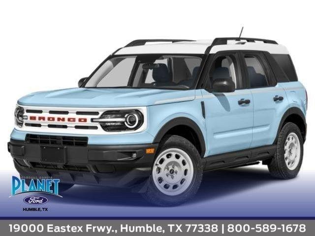 Ford Bronco Sport Heritage Limited 2024