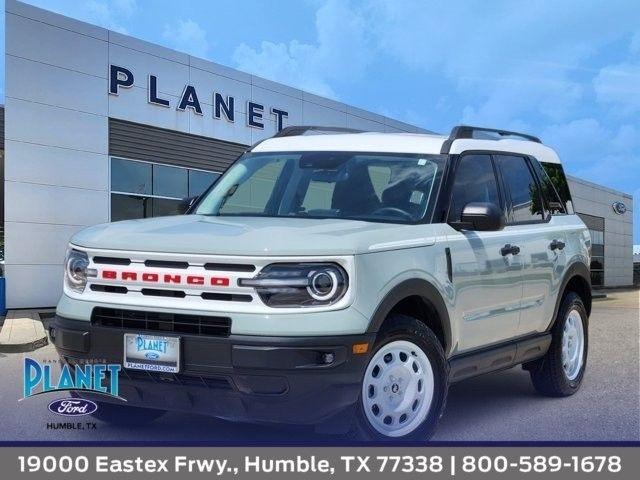 2024 Ford Bronco Sport Heritage Limited