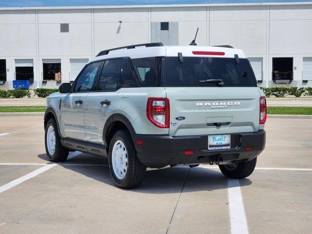 Ford Bronco Sport Heritage Limited 2024