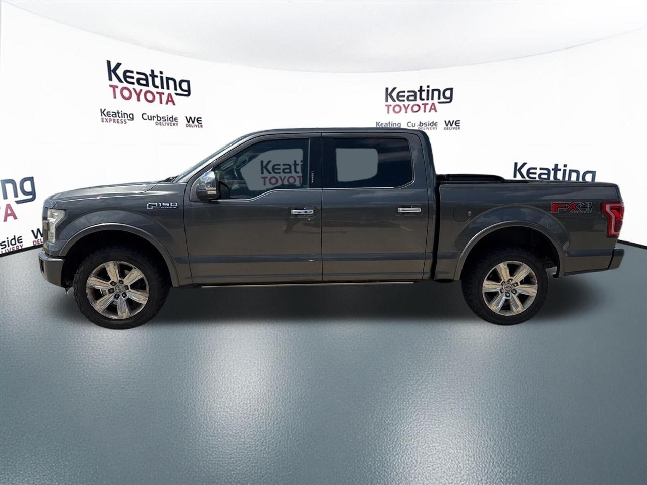 Ford F-150 Lariat SuperCrew 5.5-ft. Bed 4WD 2016