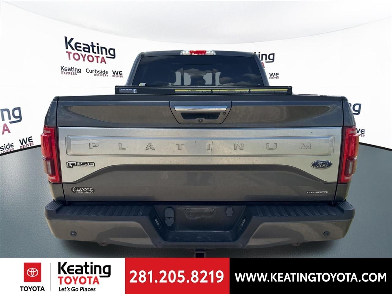 Ford F-150 Lariat SuperCrew 5.5-ft. Bed 4WD 2016