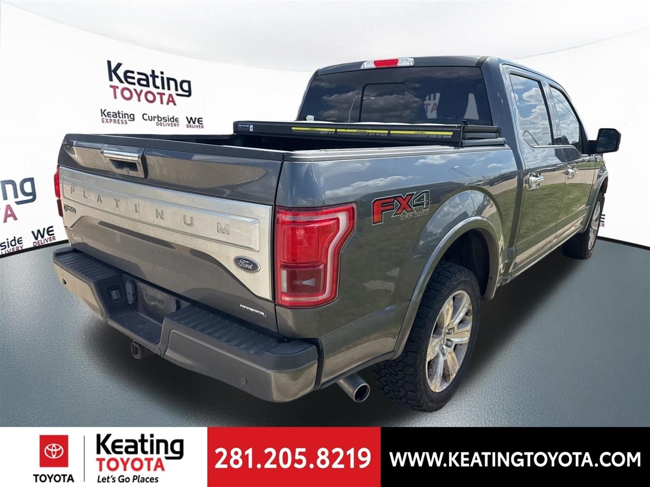 Ford F-150 Lariat SuperCrew 5.5-ft. Bed 4WD 2016