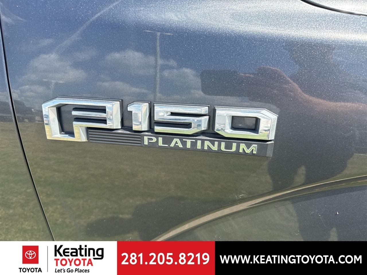 Ford F-150 Lariat SuperCrew 5.5-ft. Bed 4WD 2016