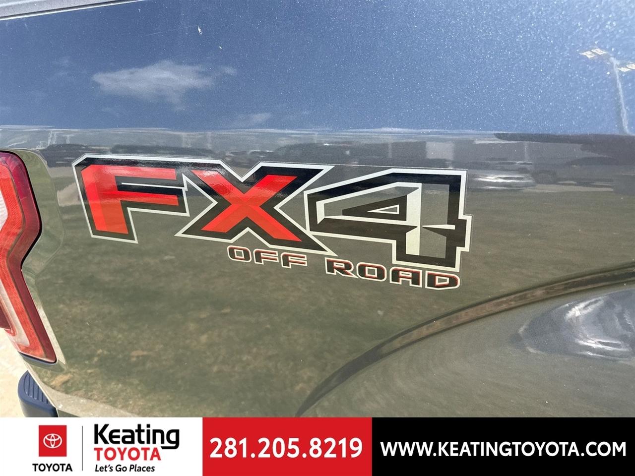 Ford F-150 Lariat SuperCrew 5.5-ft. Bed 4WD 2016