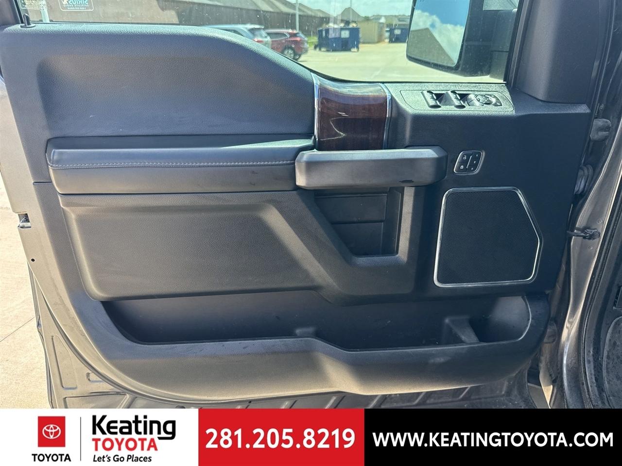 Ford F-150 Lariat SuperCrew 5.5-ft. Bed 4WD 2016