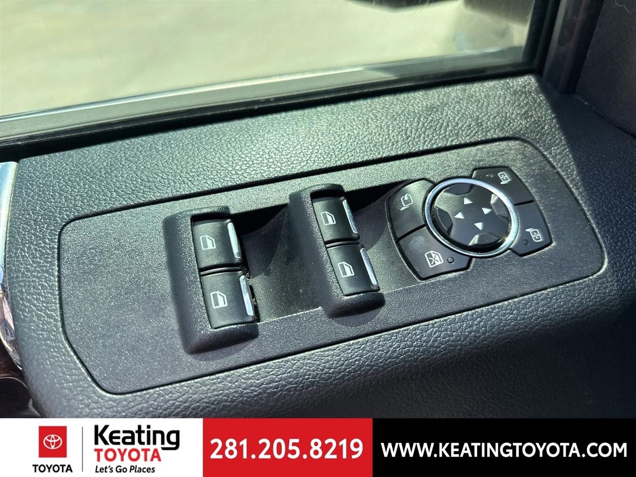 Ford F-150 Lariat SuperCrew 5.5-ft. Bed 4WD 2016