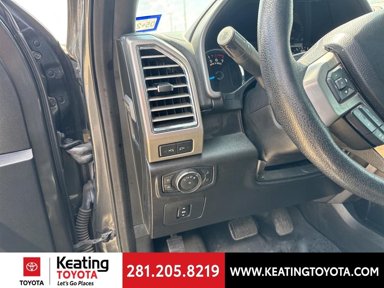 Ford F-150 Lariat SuperCrew 5.5-ft. Bed 4WD 2016