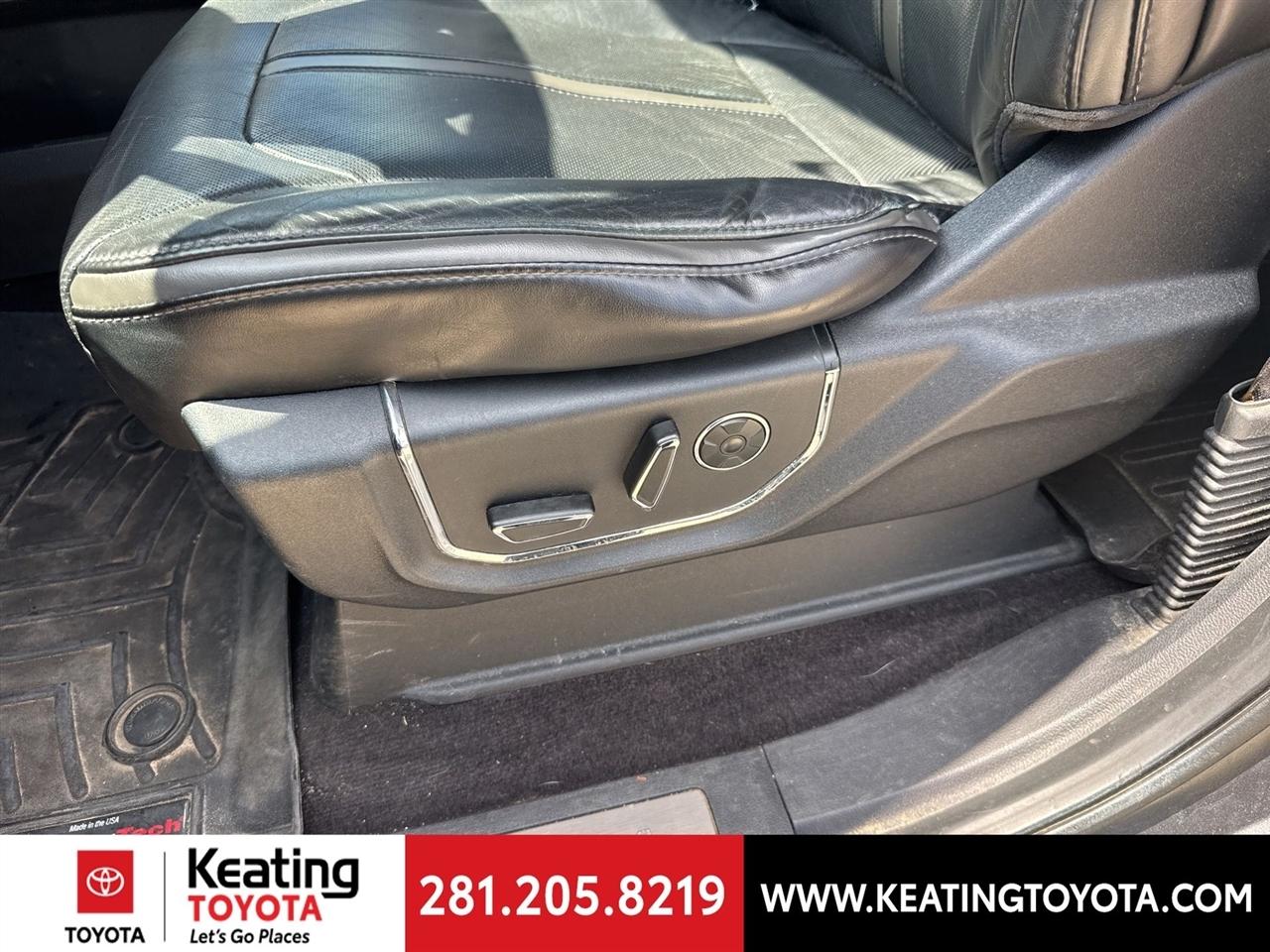 Ford F-150 Lariat SuperCrew 5.5-ft. Bed 4WD 2016