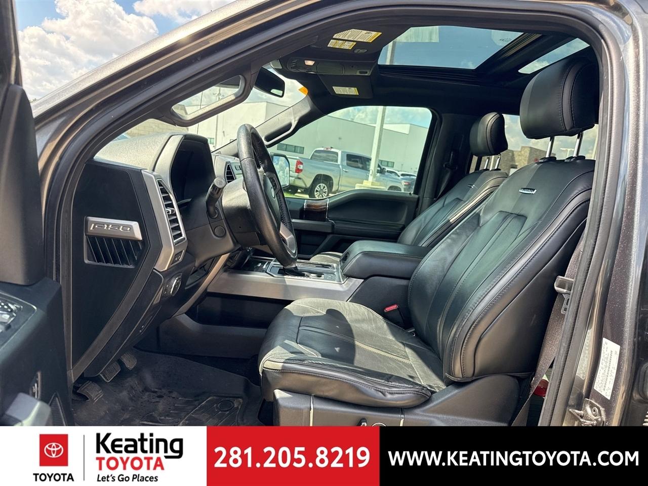 Ford F-150 Lariat SuperCrew 5.5-ft. Bed 4WD 2016