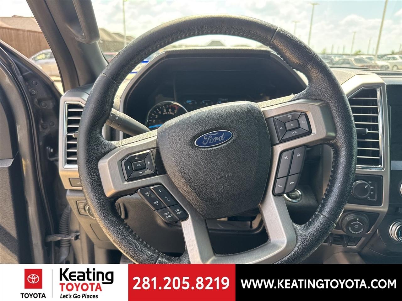 Ford F-150 Lariat SuperCrew 5.5-ft. Bed 4WD 2016
