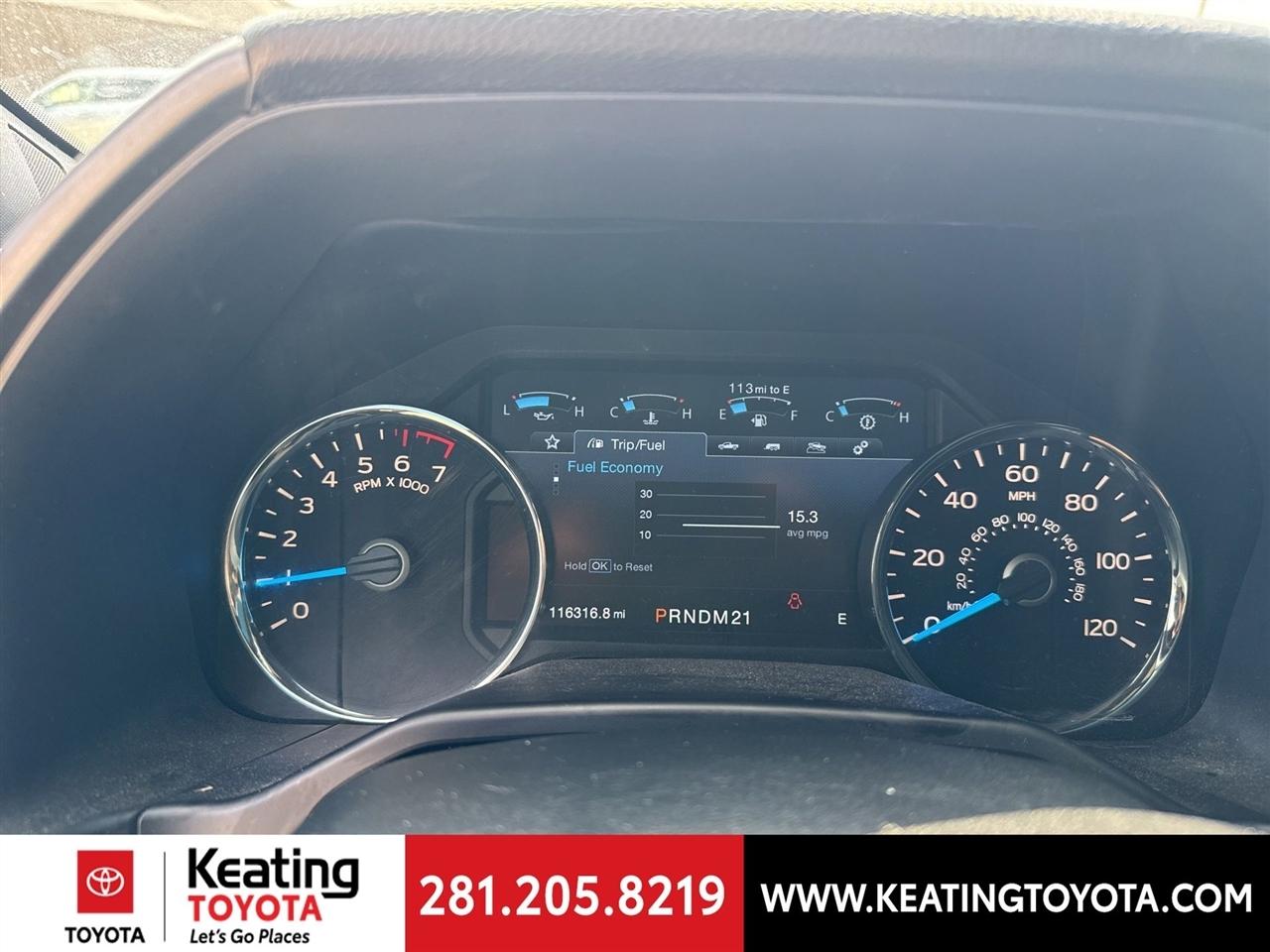 Ford F-150 Lariat SuperCrew 5.5-ft. Bed 4WD 2016