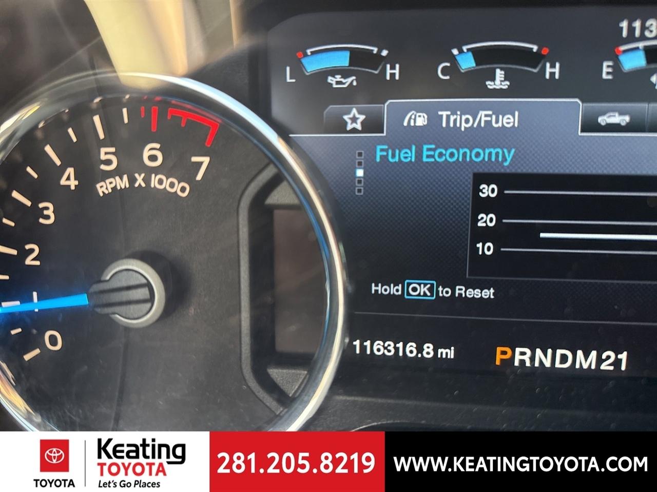 Ford F-150 Lariat SuperCrew 5.5-ft. Bed 4WD 2016