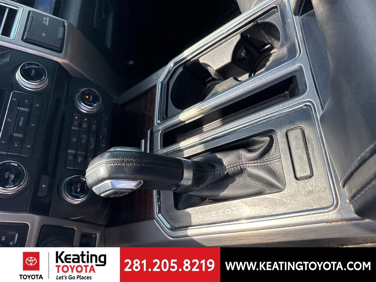 Ford F-150 Lariat SuperCrew 5.5-ft. Bed 4WD 2016