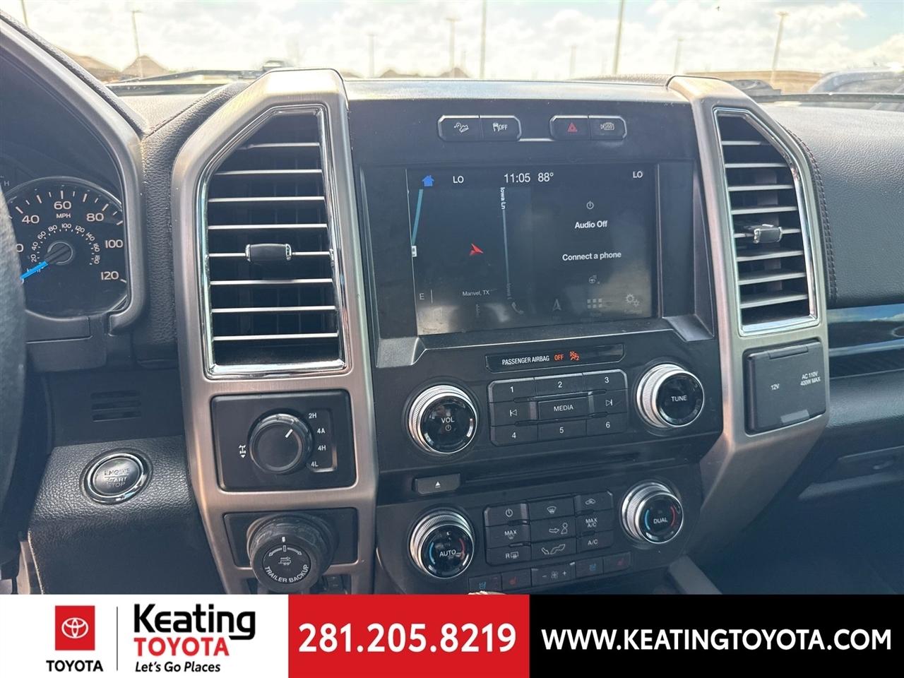 Ford F-150 Lariat SuperCrew 5.5-ft. Bed 4WD 2016