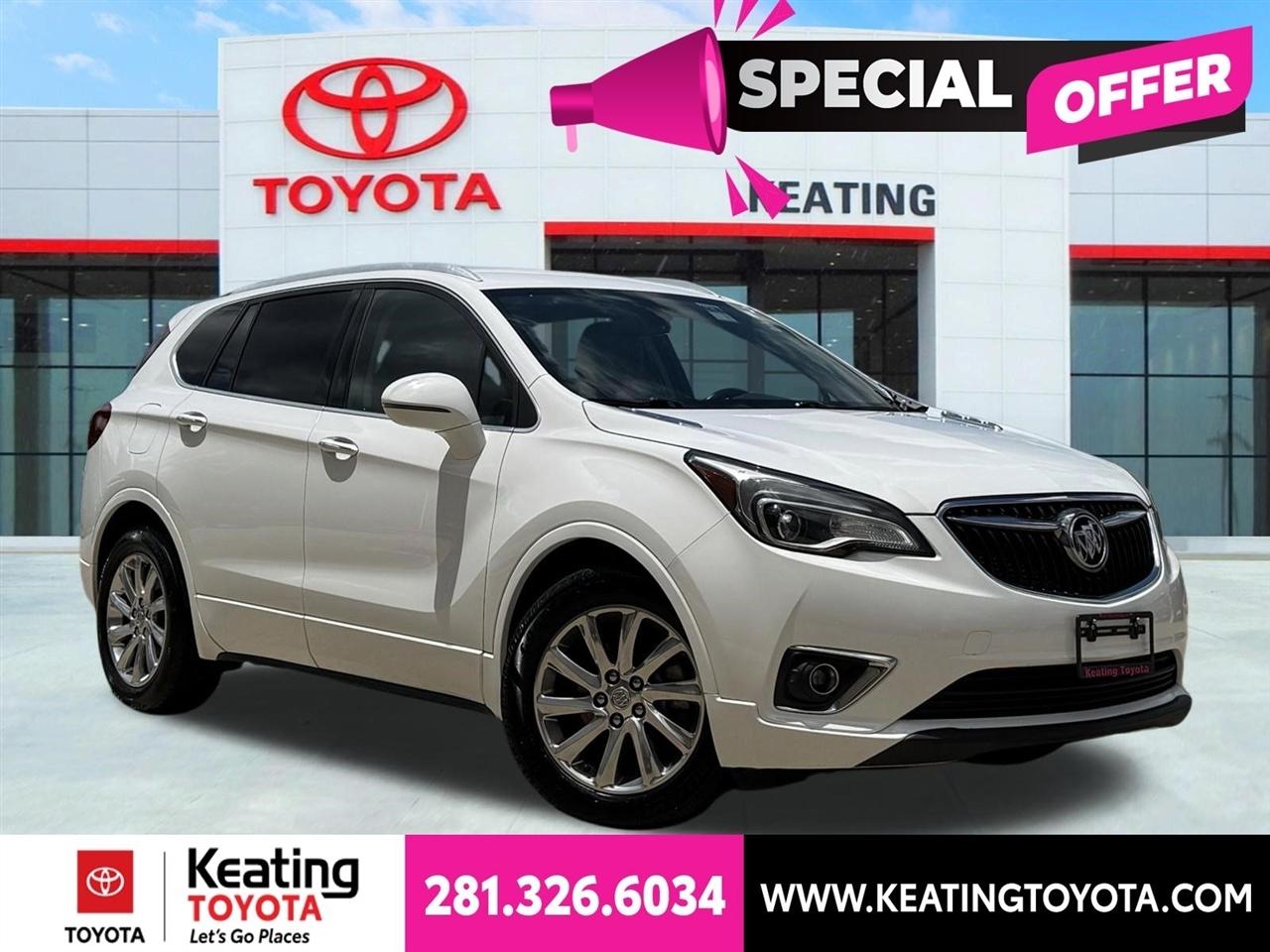 2019 Buick Envision Preferred AWD
