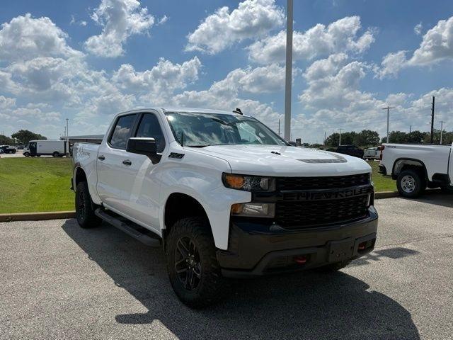 Chevrolet Silverado 1500 Custom Trail Boss Crew Cab Long Box 4WD 2021