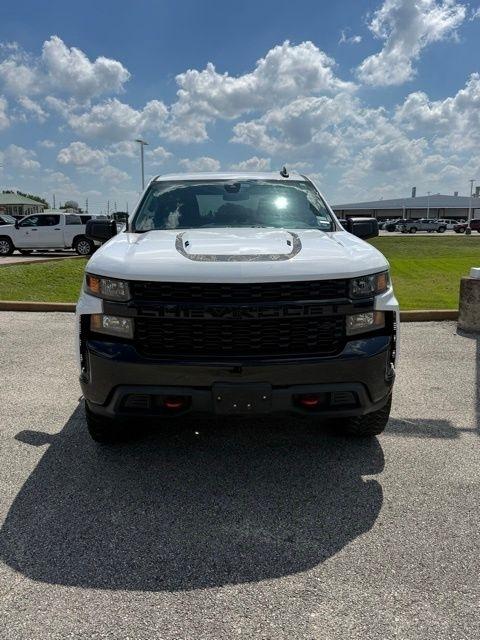 Chevrolet Silverado 1500 Custom Trail Boss Crew Cab Long Box 4WD 2021
