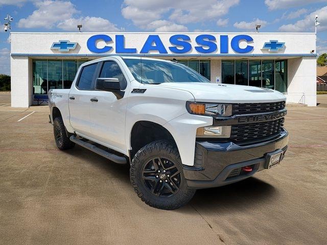 2021 Chevrolet Silverado 1500 Custom Trail Boss Crew Cab Long Box 4WD