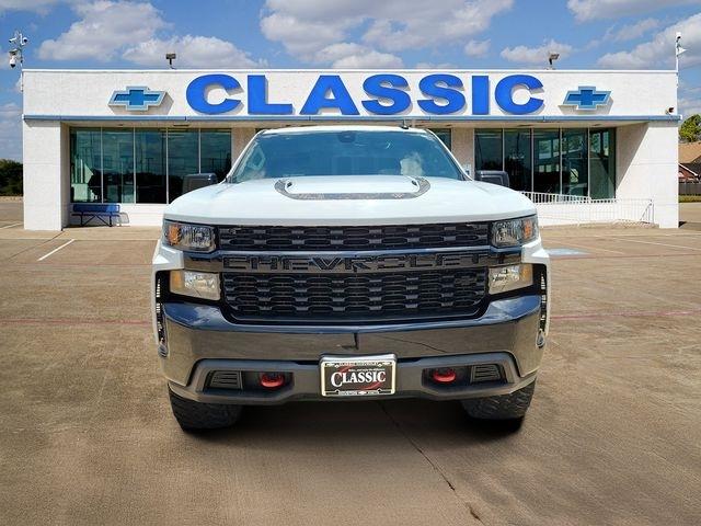 Chevrolet Silverado 1500 Custom Trail Boss Crew Cab Long Box 4WD 2021
