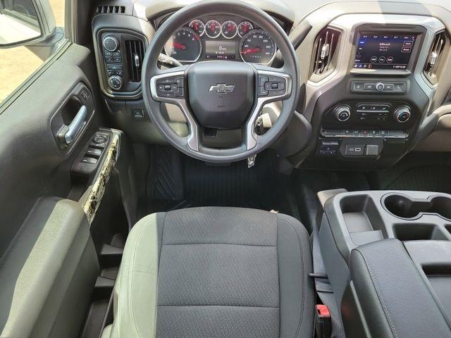 Chevrolet Silverado 1500 Custom Trail Boss Crew Cab Long Box 4WD 2021
