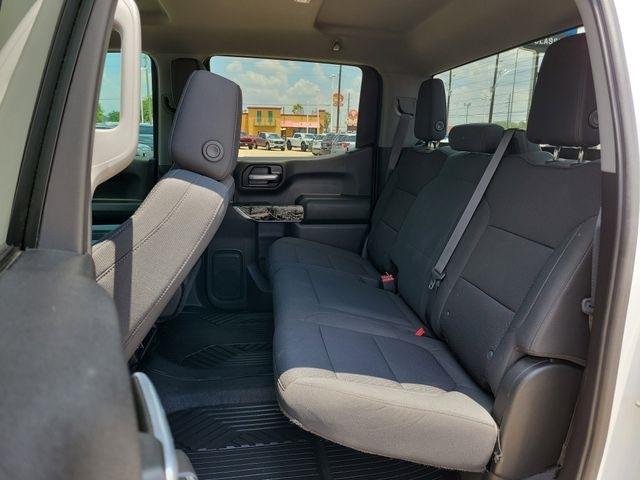 Chevrolet Silverado 1500 Custom Trail Boss Crew Cab Long Box 4WD 2021