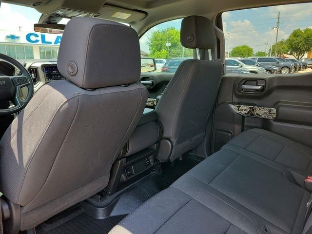 Chevrolet Silverado 1500 Custom Trail Boss Crew Cab Long Box 4WD 2021