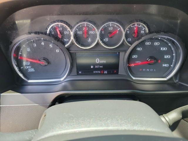 Chevrolet Silverado 1500 Custom Trail Boss Crew Cab Long Box 4WD 2021