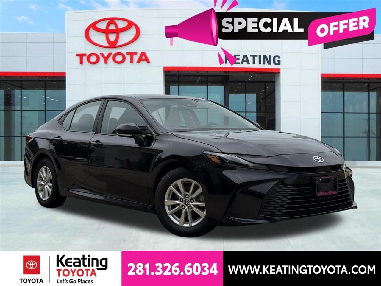 2025 Toyota Camry Hybrid XLE