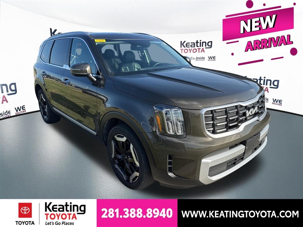 Kia Telluride S 2025