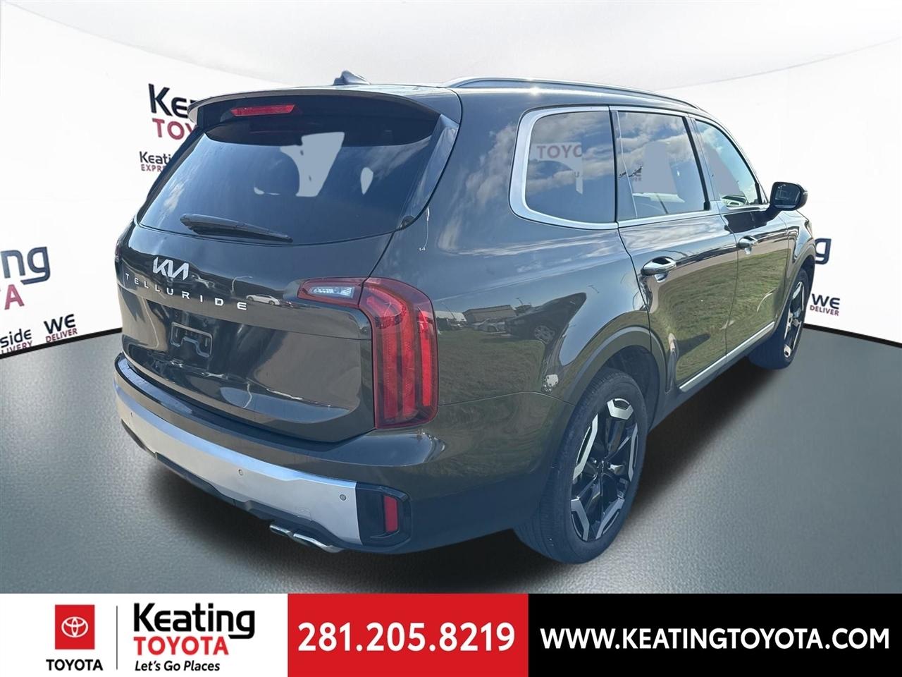 Kia Telluride S 2025