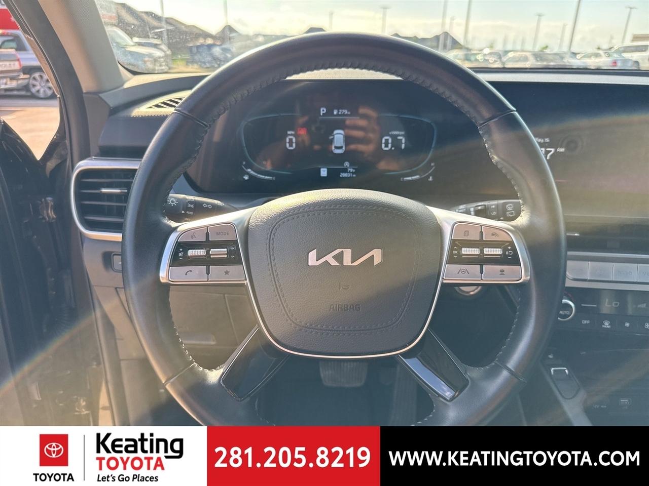 Kia Telluride S 2025