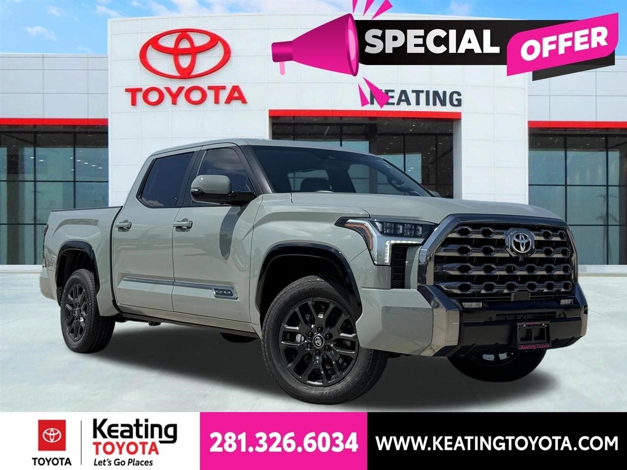 Toyota Tundra Platinum CrewMax 4WD 2026