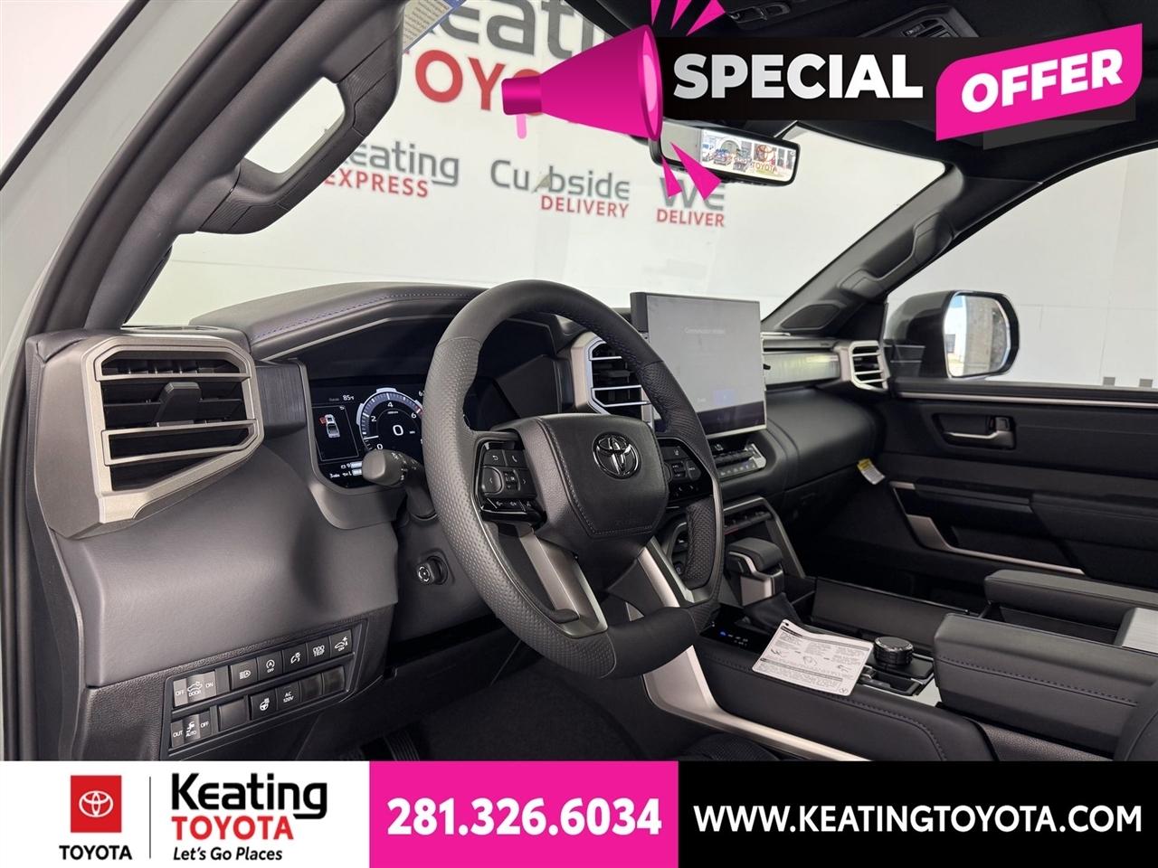 Toyota Tundra Platinum CrewMax 4WD 2026