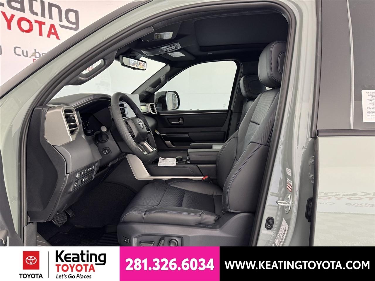 Toyota Tundra Platinum CrewMax 4WD 2026