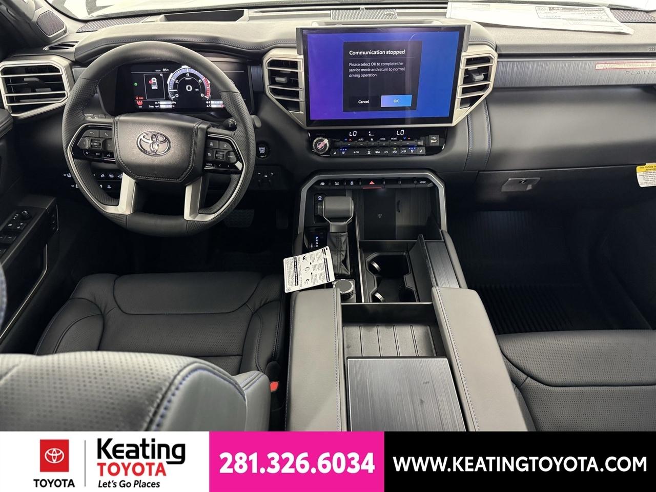 Toyota Tundra Platinum CrewMax 4WD 2026