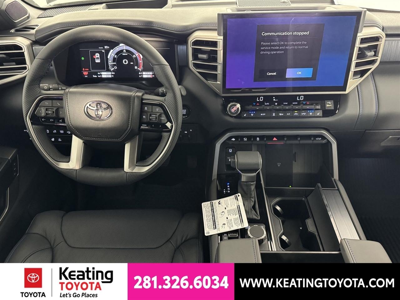 Toyota Tundra Platinum CrewMax 4WD 2026