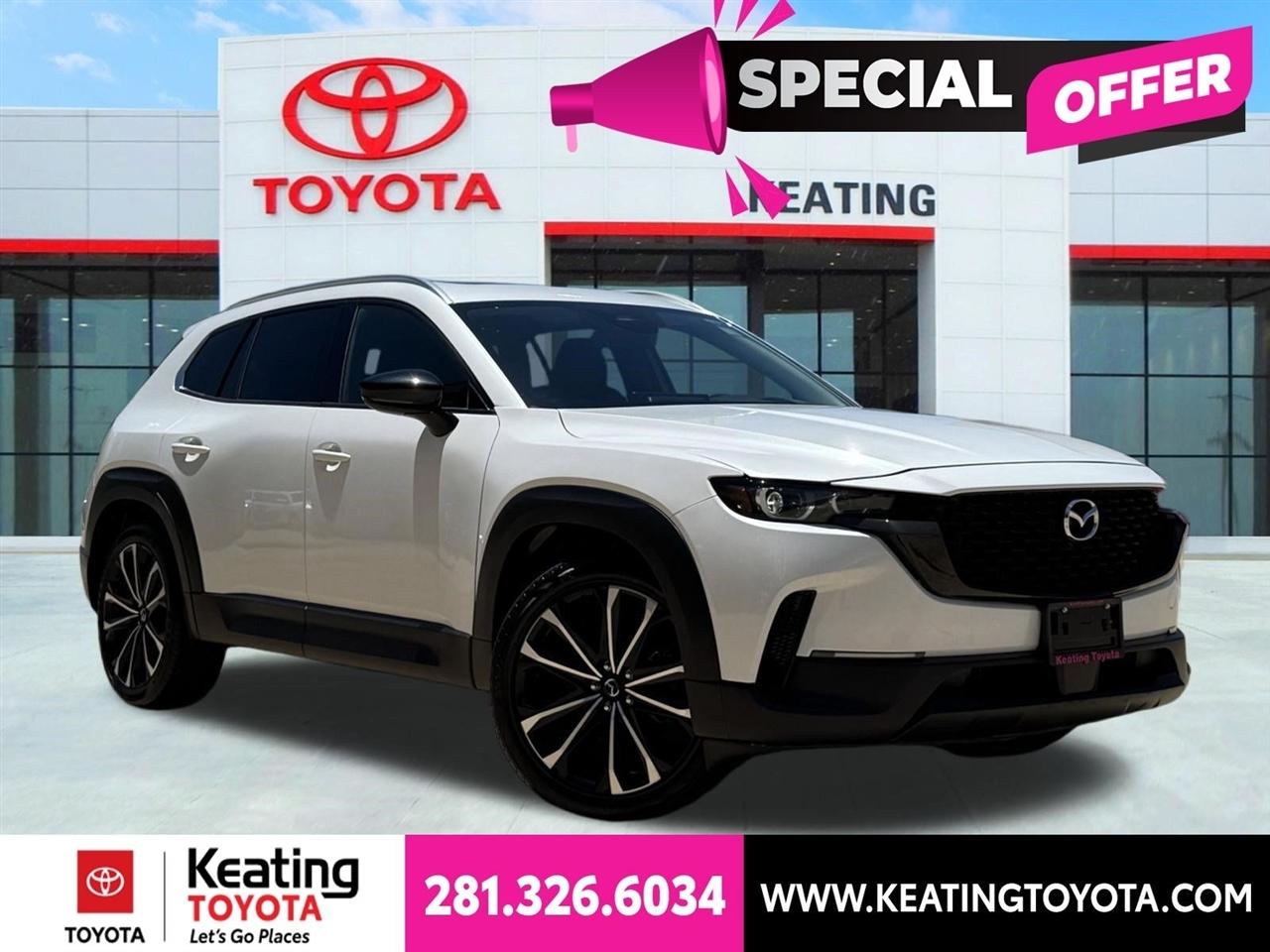 2025 Mazda CX-50 2.5 S Premium Plus