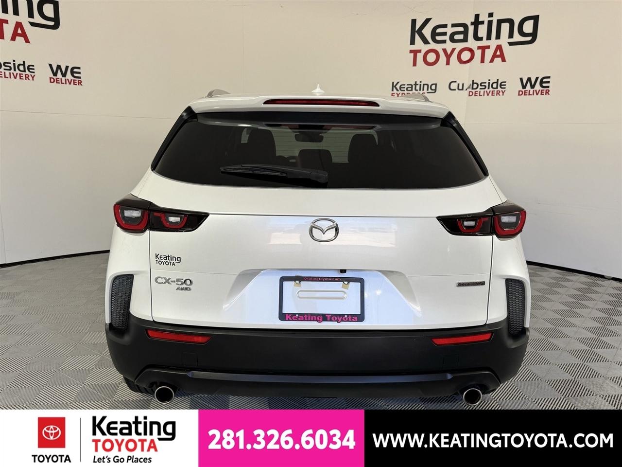 Mazda CX-50 2.5 S Premium Plus 2025