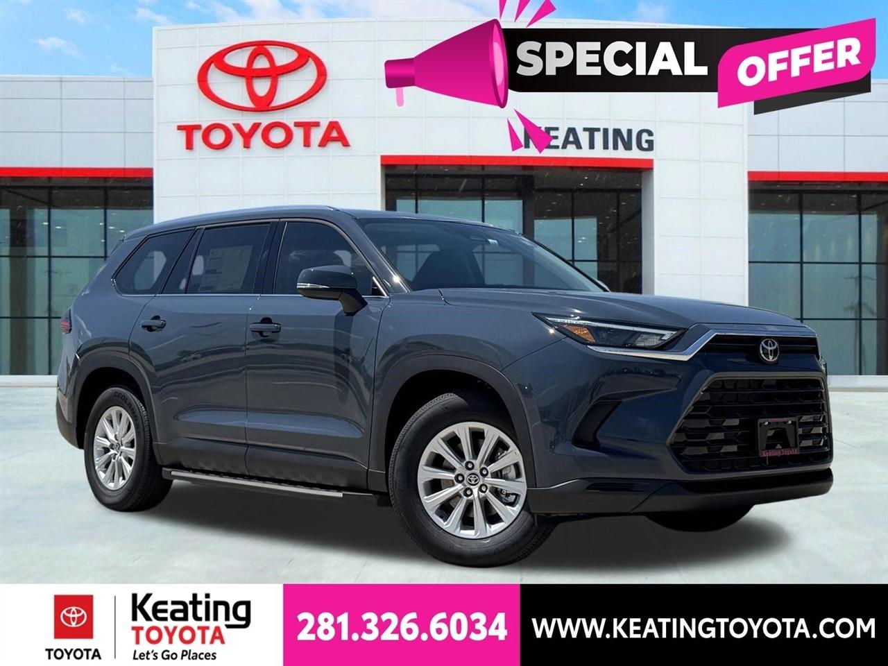 Toyota Grand Highlander  2026