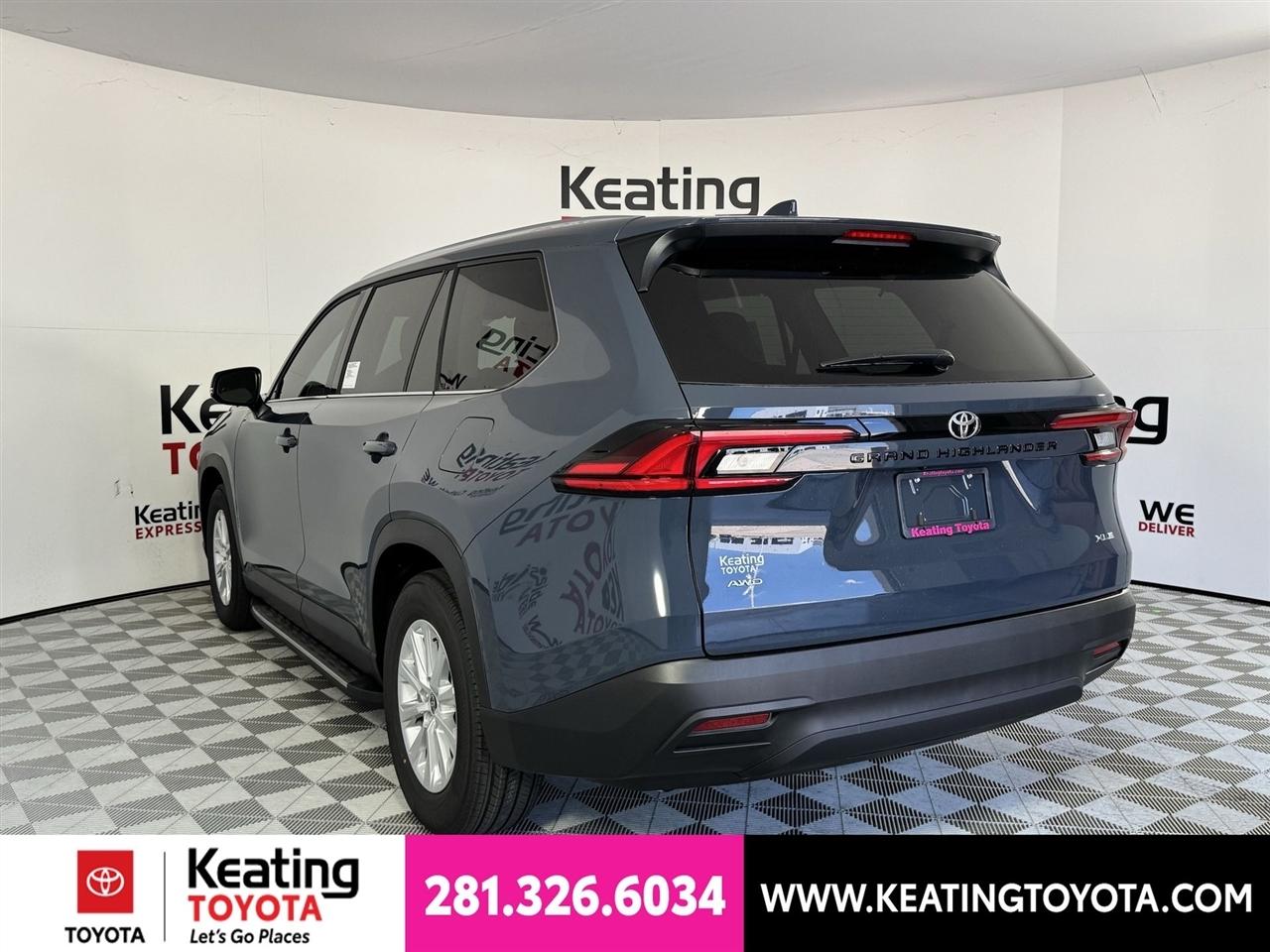 Toyota Grand Highlander  2026