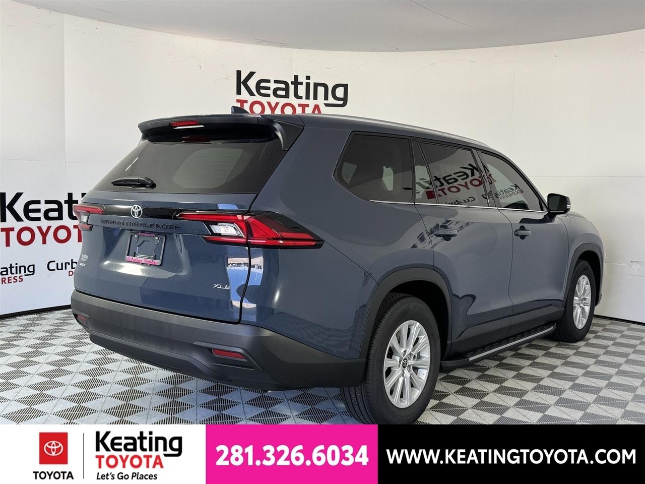 Toyota Grand Highlander  2026
